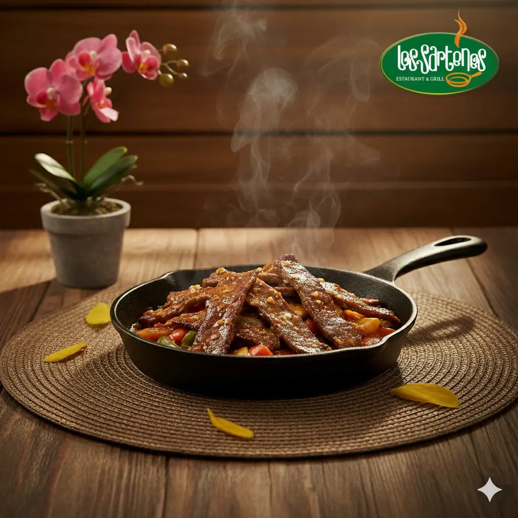 Cecina_a_los_sartenes - Los Sartenes Loja